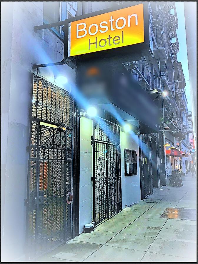 Boston Hotel Сан Франциско Екстериор снимка