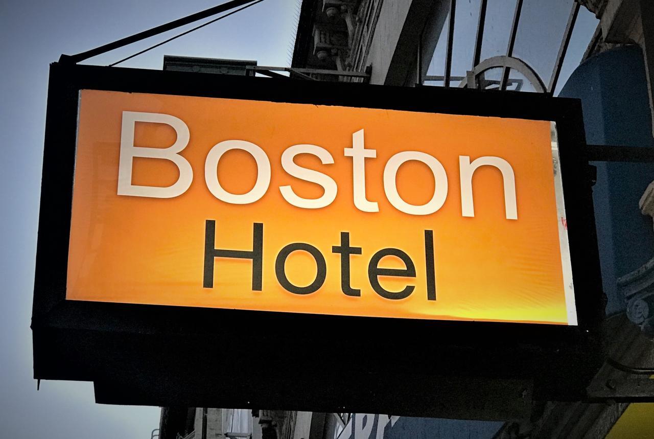 Boston Hotel Сан Франциско Екстериор снимка